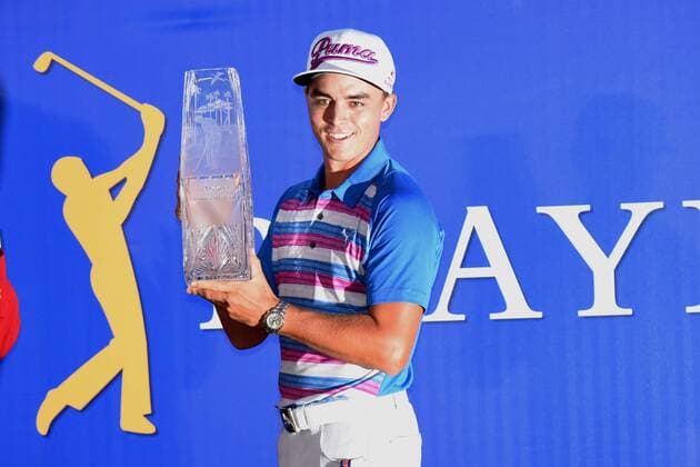 10 May 2015: Rickie Fowler 2015 Players Champion. Trophy during the final round of The Players Championship at TPC Sawgrass Ponte Vedra Beach Florida. GOLF: MAY 10 PGA Golf Herren - THE PLAYERS Championship - Final Round Icon1505101159 EDITORIAL USE ONLY