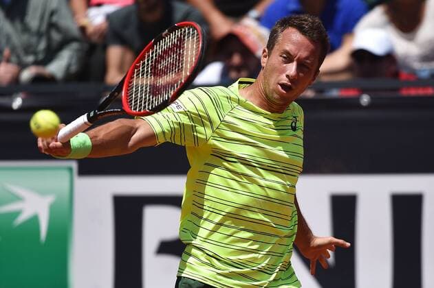 Philipp Kohlschreiber Germany Roma 11-05-2015 Foro Italico, Tennis Internazionali di Tennis d Italia Foto Andrea Staccioli Insidefoto andreaxstaccioli