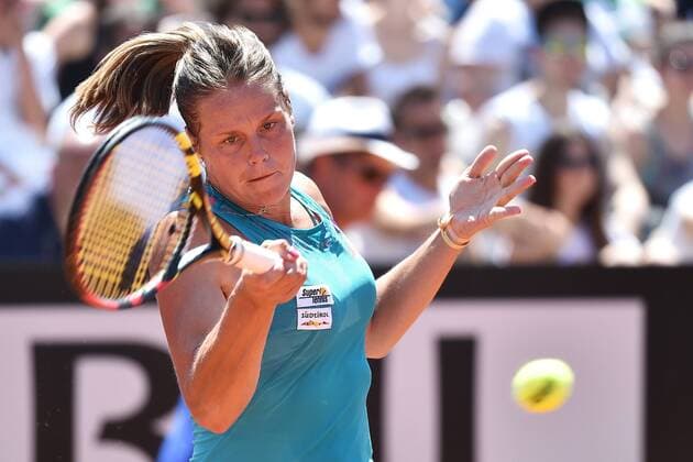 Karin Knapp Italy Roma 11-05-2015 Foro Italico, Tennis Internazionali di Tennis d Italia Foto Andrea Staccioli Insidefoto andreaxstaccioli