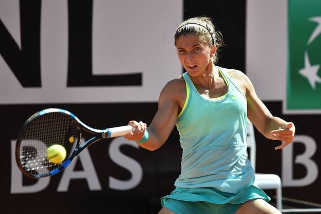 Sara Errani Italy Roma 11-05-2015 Foro Italico, Tennis Internazionali di Tennis d Italia Foto Andrea Staccioli Insidefoto andreaxstaccioli