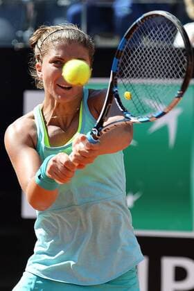 Sara Errani Italy Roma 11-05-2015 Foro Italico, Tennis Internazionali di Tennis d Italia Foto Andrea Staccioli Insidefoto andreaxstaccioli