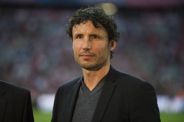 FC Bayern Muenchen vs FC Baecelona, Champions League semi final, Munich. Result 3 -2. 12.05.2015 in picture: Marc van Bommel