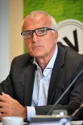 13.05.2015,SV Sandhausen ;Pressekonferenz Rechtsbeistand Christoph Schickhardt, - ksp