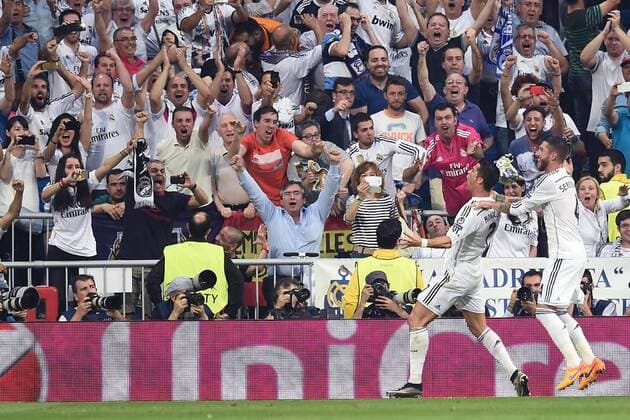 Mg Madrid (Spagna) 13 05 2015 - Champions League Real Madrid-Juventus Turin Cristiano Ronaldo 