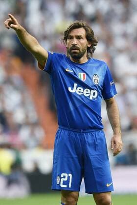 Mg Madrid (Spagna) 13 05 2015 - Champions League Real Madrid-Juventus Turin : Andrea Pirlo 