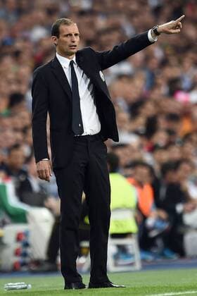 Mg Madrid (Spagna) 13 05 2015 - Champions League Real Madrid-Juventus Turin : Massimiliano Allegri 