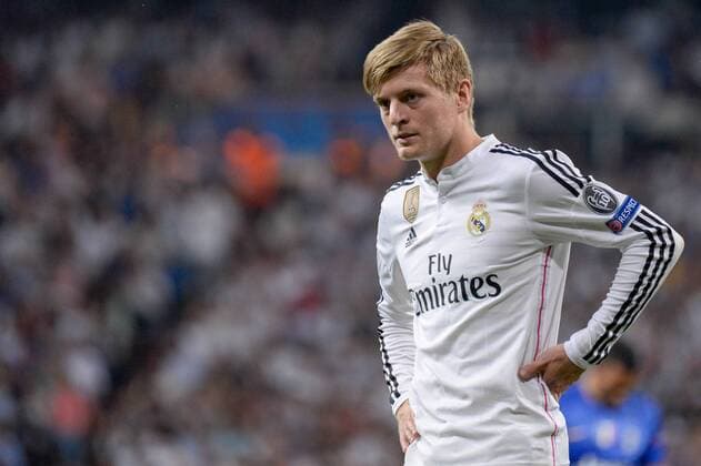 Toni Kroos (Real), enttäuscht schauend, Enttäuschung, Frustration, disappointed, pessimistisch, Fussball, UEFA Champions League, Real Madrid - Juventus Turin,  xjgx