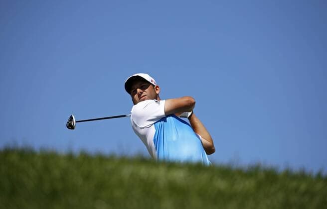 BARCELONA -may 15- SPAIN: Sergio Garcia in the Spain Open Golf, held in the Club de Golf El Prat, may 15, 2015. Photo: Joan Valls Urbanandsport Cordon Press 