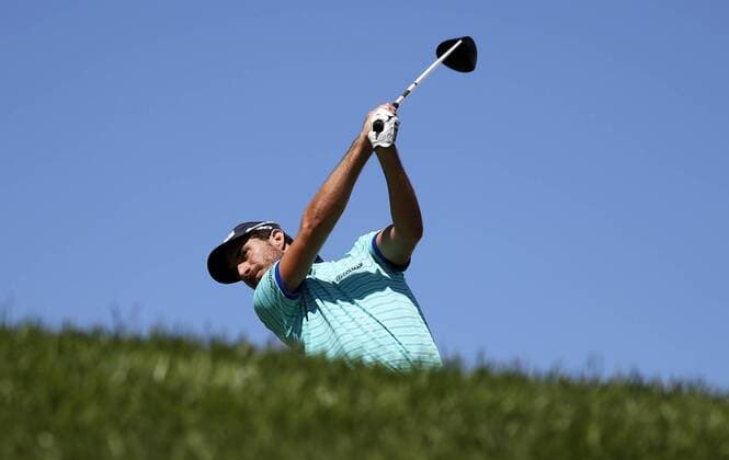 May 15, 2015 - Barcelona, Spain - BARCELONA -may 15- SPAIN: Alejandro Canizares in the Spain Open Golf, held in the Club de Golf El Prat, may 15, 2015. Photo: Joan Valls Urbanandsport Nurphoto Open Spain Golf  - ZUMAn230