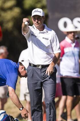 BARCELONA -may 16- SPAIN: David Howell in the Spain Open Golf, held in the Club de Golf El Prat, may 16, 2015. Photo: Mikel Trigueros Urbanandsport CordonPress 