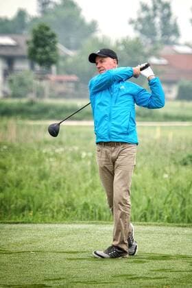 16.05.2015: GOLF - Turnier Tobias Angerer Fritz FISCHER (GER) am 16.05.2015 - GOLF - Tobias Angerer Golfchallenge im Golf Resort Achental in Grassau, Bayern, Deutschland