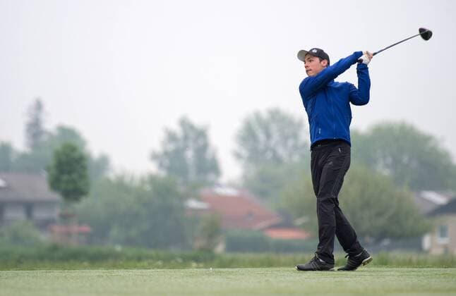 16.05.2015: GOLF - Turnier Tobias Angerer Simon SCHEMPP (GER) am 16.05.2015 - GOLF - Tobias Angerer Golfchallenge im Golf Resort Achental in Grassau, Bayern, Deutschland