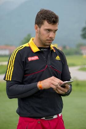 16.05.2015: GOLF - Turnier Tobias Angerer Tobias WENDL (GER) am 16.05.2015 - GOLF - Tobias Angerer Golfchallenge im Golf Resort Achental in Grassau, Bayern, Deutschland