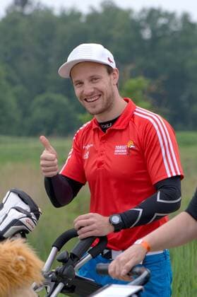 16.05.2015: GOLF - Turnier Tobias Angerer Tobias ARLT (GER) am 16.05.2015 - GOLF - Tobias Angerer Golfchallenge im Golf Resort Achental in Grassau, Bayern, Deutschland