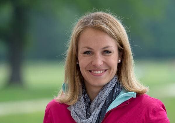 16.05.2015: GOLF - Turnier Tobias Angerer Magdalena NEUNER (GER) am 16.05.2015 - GOLF - Tobias Angerer Golfchallenge im Golf Resort Achental in Grassau, Bayern, Deutschland