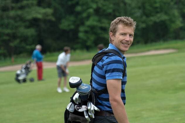 16.05.2015: GOLF - Turnier Tobias Angerer Andreas BIERNBACHER (GER) am 16.05.2015 - GOLF - Tobias Angerer Golfchallenge im Golf Resort Achental in Grassau, Bayern, Deutschland