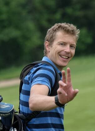 16.05.2015: GOLF - Turnier Tobias Angerer Andreas BIERNBACHER (GER) am 16.05.2015 - GOLF - Tobias Angerer Golfchallenge im Golf Resort Achental in Grassau, Bayern, Deutschland
