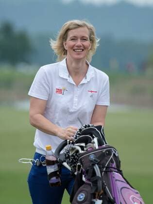 16.05.2015: GOLF - Turnier Tobias Angerer Romy GROSS-ANGERER (GER) am 16.05.2015 - GOLF - Tobias Angerer Golfchallenge im Golf Resort Achental in Grassau, Bayern, Deutschland