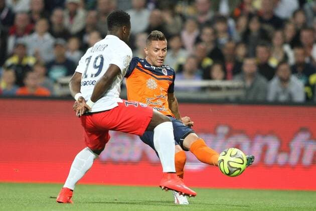Aktuell Fußball, Frankreich, Ligue 1, Montpellier HSC - Paris St. Germain Choc Montpellier - PSG FOOTBALL : Montpellier vs Paris SG - Ligue 1 - 16 05 2015 RichardGosselin Panoramic 