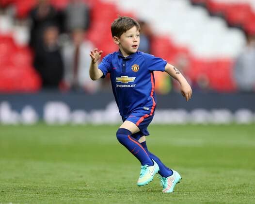 Kai Rooney in action Barclays Premier League - Manchester United ManU vs Arsenal - Old Trafford - England - 17th May 2015 - Picture David Klein Sportimage EDITORIAL USE ONLY. No use with unauthorised audio, video, data, fixture lists, club league logos or live services. Online in-match use limited to 120 images, no video emulation. No use in betting, games or single club league player publications.
