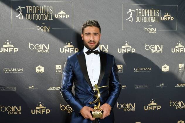 Nabil Fekir (Lyon) - Bester Nachwuchsspieler der Ligue 1 FOOTBALL : Trophees UNFP du Football - 17 05 2015 AnthonyBIBARD FEP Panoramic 