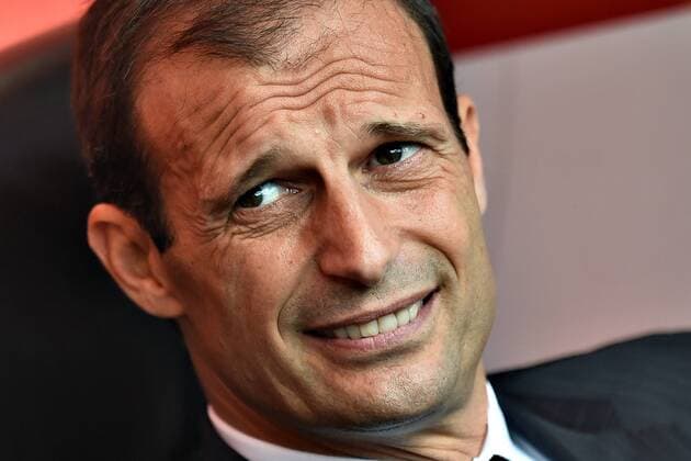 Serie A Inter Mailand - Juventus Turin Massimiliano Allegri 