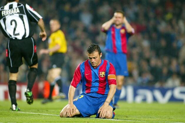 LUIS ENRIQUE - FC Barcelona (Barca) vs Juventus Turin - xMIGUELxRUIZx 