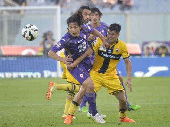 Serie A, AC Florenz - FC Parma Matias xHOCHxZWEIx xItalyxPhotoxPressx 