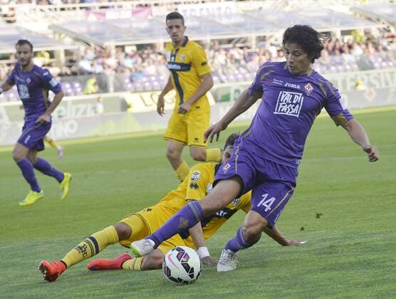 Serie A, AC Florenz - FC Parma Matias xHOCHxZWEIx xItalyxPhotoxPressx 