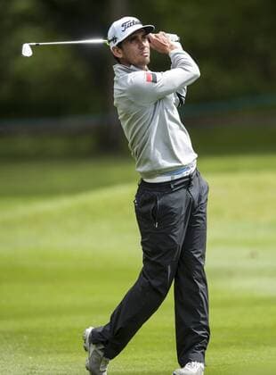19.05.2015. Wentworth, England. BMW PGA Golf Herren Golf Championship. Practice Day. Rafa Cabrera-Bello during the practice round of the 2015 BMW PGA Championship from The West Course Wentworth Golf Club xStephenxBartholomewx  ActionPlus11622303