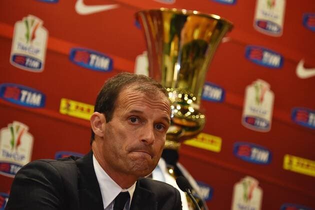 Massimiliano Allegri Roma 19-05-2015 Stadio Olimpico Football Calcio Finale Coppa Italia Italy s cup Final 2014 2015 Juventus Turin vs. Lazio Rom . andreaxstaccioli