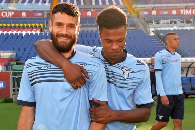 Antonio Candreva, Keita Balde Roma 19-05-2015 Stadio Olimpico Football Calcio Finale Coppa Italia Italy s cup Final 2014 2015 Juventus Turin vs. Lazio Rom . andreaxstaccioli