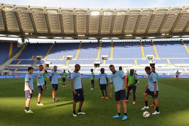 Roma 19-05-2015 Stadio Olimpico Football Calcio Finale Coppa Italia Italy s cup Final 2014 2015 Juventus Turin vs. Lazio Rom . andreaxstaccioli