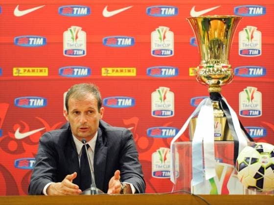 IPP20150519 Football - soccer: Coppa Italia 2014 2015, Finale, PK Juventus Turin, Massimiliano Allegri xHOCHxZWEIx xItalyxPhotoxPressx