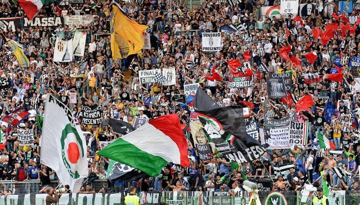 Rom 20 05 2015 - finale - finale Coppa Italia Football Juventus Turin - Lazio Rom: tifosi Juventus 