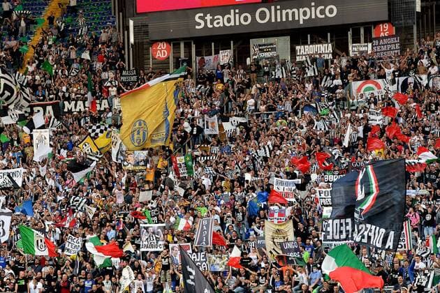 Rom 20 05 2015 - finale - finale Coppa Italia Football Juventus Turin - Lazio Rom: tifosi Juventus 