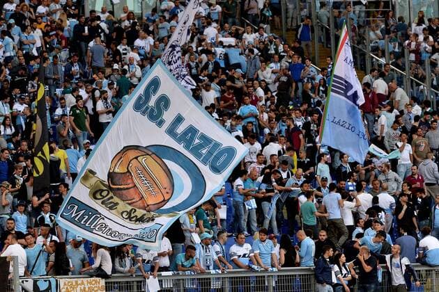 Rom 20 05 2015 - finale - finale Coppa Italia Football Juventus Turin - Lazio Rom: tifosi Lazio 