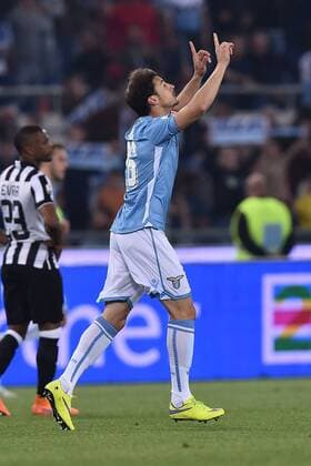 Rom 20 05 2015 - finale - finale Coppa Italia Football Juventus Turin - Lazio Rom: gol Stefan Radu 