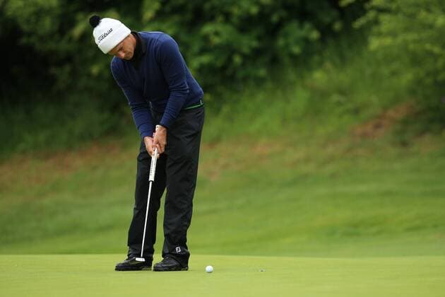 GOLF - Kaernten Golf Open 2015 GOEDERSDORF,AUSTRIA,21.MAY.15 - GOLF - European Challenge Tour, Kaernten Golf Open, GC Schloss Finkenstein. Image shows Leonhard Astl (AUT). GEPAxpictures xDanielxGoetzhaber