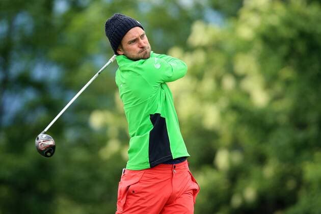 GOLF - Kaernten Golf Open 2015 GOEDERSDORF,AUSTRIA,21.MAY.15 - GOLF - European Challenge Tour, Kaernten Golf Open, GC Schloss Finkenstein. Image shows Hans Peter Bacher (AUT). GEPAxpictures xDanielxGoetzhaber