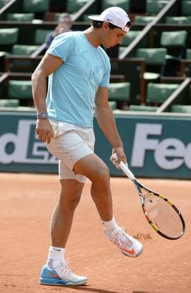 Rafael Nadal ( ESP ) TENNIS : Roland Garros 2015 - Internationaux de France - Rafael Nadal - 21 05 2015 PhotoNews Panoramic 