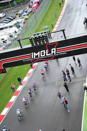 2015, Giro d Italia, tappa 11 Forli - Imola, Imola autodromo 