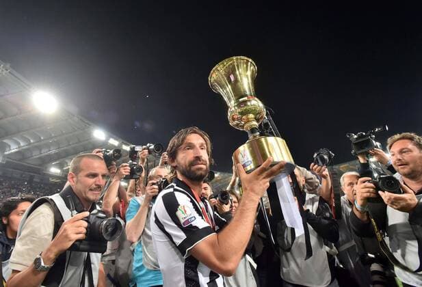 IPP20150521 Football - soccer: Coppa Italia, Finale - Juventus Turin - Lazio Rom, Andrea Pirlo - xHOCHxZWEIx xItalyxPhotoxPressx 