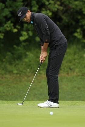 GOLF - Kaernten Golf Open 2015 GOEDERSDORF,AUSTRIA,21.MAY.15 - GOLF - European Challenge Tour, Kaernten Golf Open, GC Schloss Finkenstein. Image shows Sean Einhaus (GER). GEPAxpictures xDanielxGoetzhaber