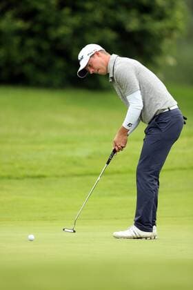 GOLF - Kaernten Golf Open 2015 GOEDERSDORF,AUSTRIA,21.MAY.15 - GOLF - European Challenge Tour, Kaernten Golf Open, GC Schloss Finkenstein. Image shows Julian Kunzenbacher (GER). GEPAxpictures xDanielxGoetzhaber