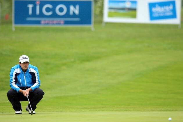 GOLF - Kaernten Golf Open 2015 GOEDERSDORF,AUSTRIA,22.MAY.15 - GOLF - European Challenge Tour, Kaernten Golf Open, GC Schloss Finkenstein. Image shows Nacho Elvira (ESP). GEPAxpictures xDanielxGoetzhaber