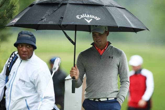 GOLF - Kaernten Golf Open 2015 GOEDERSDORF,AUSTRIA,22.MAY.15 - GOLF - European Challenge Tour, Kaernten Golf Open, GC Schloss Finkenstein. Image shows Haydn Porteous (RSA). GEPAxpictures xDanielxGoetzhaber