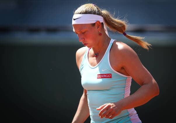 - PARIS, FRANCE: Belgian Yanina Wickmayer pictured during a training ahead of the Roland Garros tennis tournament in Paris, France, Friday 22 May 2015. The Roland Garros Grand Slam takes place from 24 May to 07 June 2015. VIRGINIExLEFOUR  x04628674x