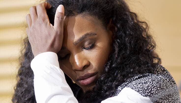 TENNIS - WTA Tennis Damen French Open 2015 PARIS,FRANCE,22.MAY.15 - TENNIS - WTA World Tour, Grand Slam, Roland Garros, French Open, press conference PK Pressekonferenz Image shows Serena Williams (USA). GEPAxpictures xMatthiasxHauer