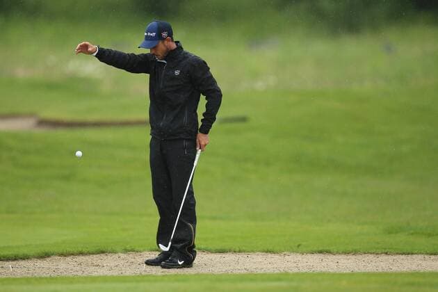 GOLF - Kaernten Golf Open 2015 GOEDERSDORF,AUSTRIA,22.MAY.15 - GOLF - European Challenge Tour, Kaernten Golf Open, GC Schloss Finkenstein. Image shows Sebastian Garcia Rodriguez (ESP). GEPAxpictures xDanielxGoetzhaber